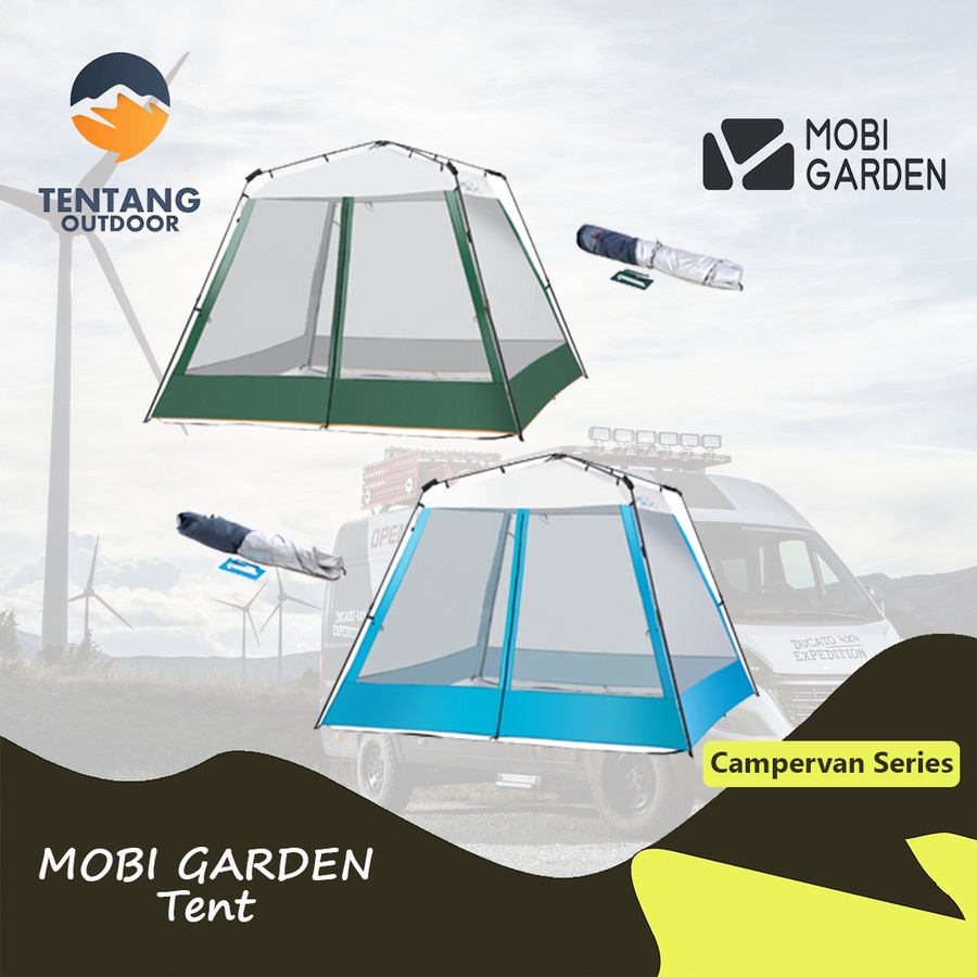 Jual Tenda Kanopi Otomatis Mobi Garden Nx Pavilion Camping