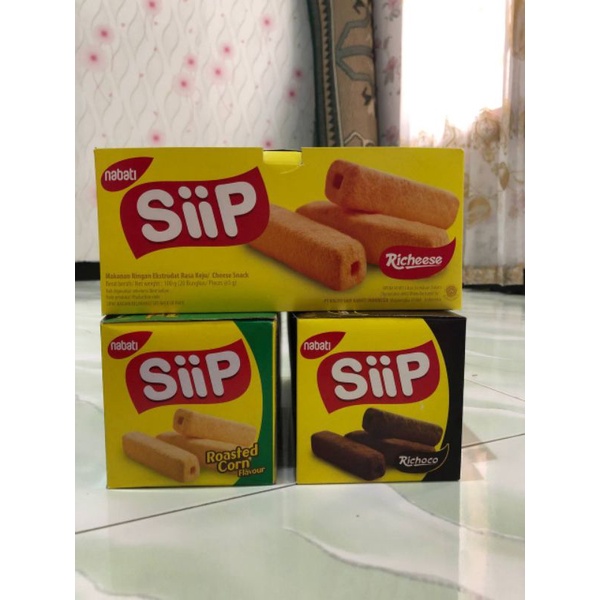 Jual Nabati Siip Wafer Stick Rol Pak Isi Pcs Snack Jajanan Jadul