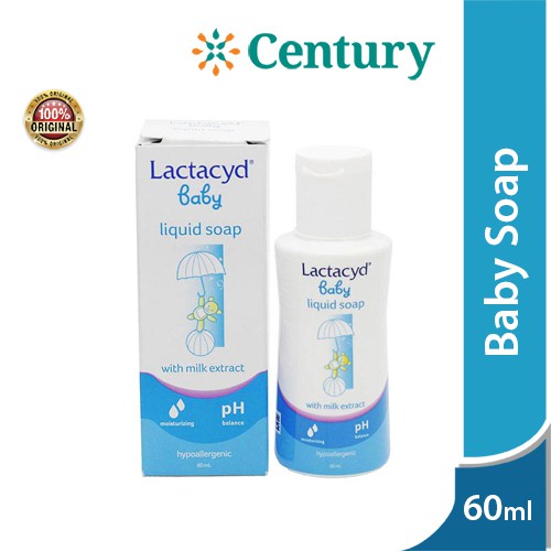 Jual Lactacyd Baby Body Hair Wash 60 Ml Shopee Indonesia