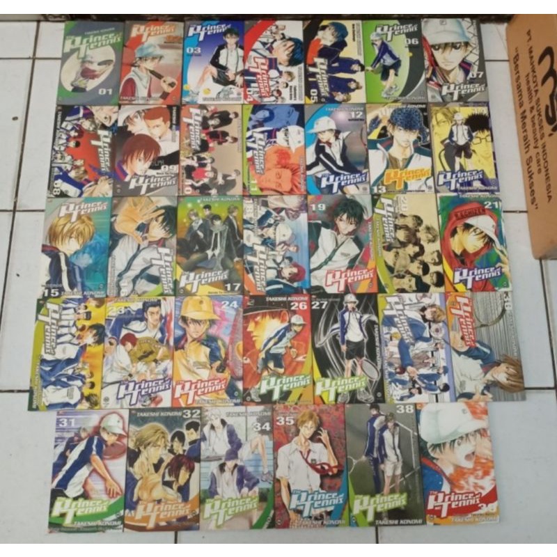 Jual Komik The Prince Of Tennis Shopee Indonesia