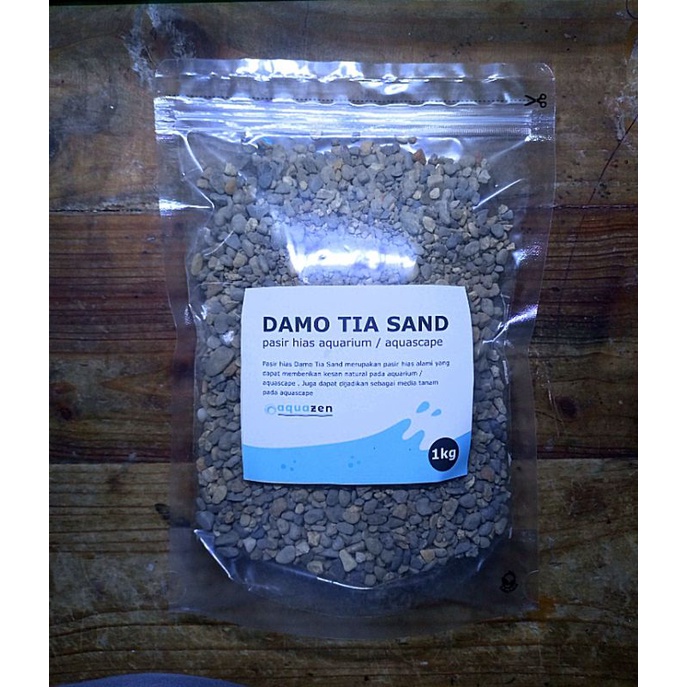 Jual Damo Tia Sand Aquazen Pasir Hias Aquarium Aquascape 1kg Shopee