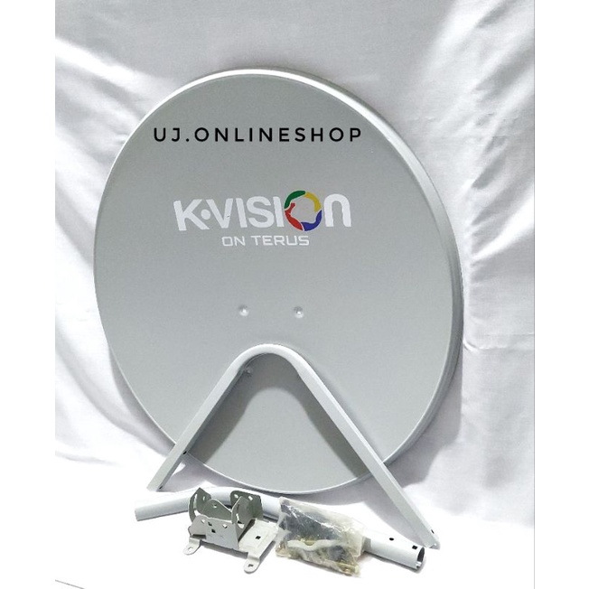 Jual Parabola Mini Kvision 60cm Parabola Kvision Fullset Tanpa Lnb