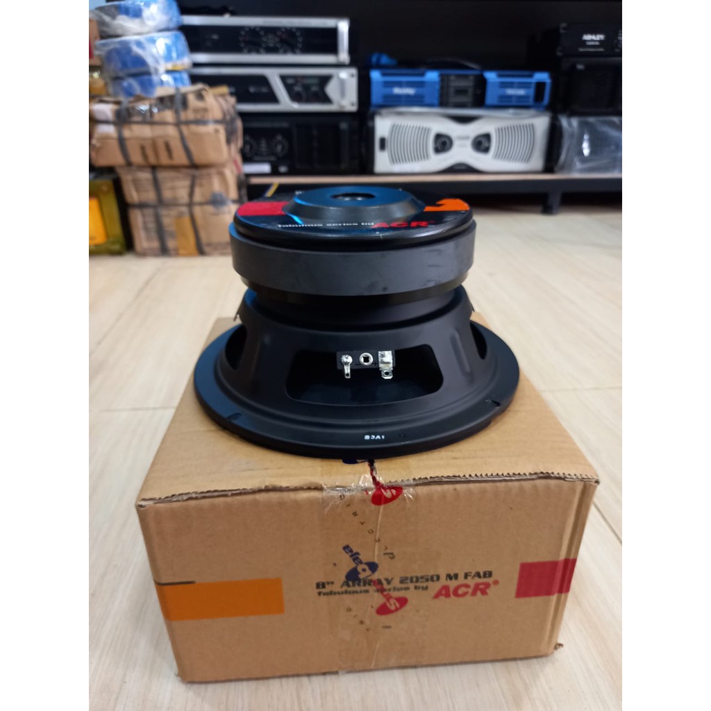 Jual SPEAKER ACR 8 ARRAY 2050 M FAB Speker Fabolous 8 Inch 2050