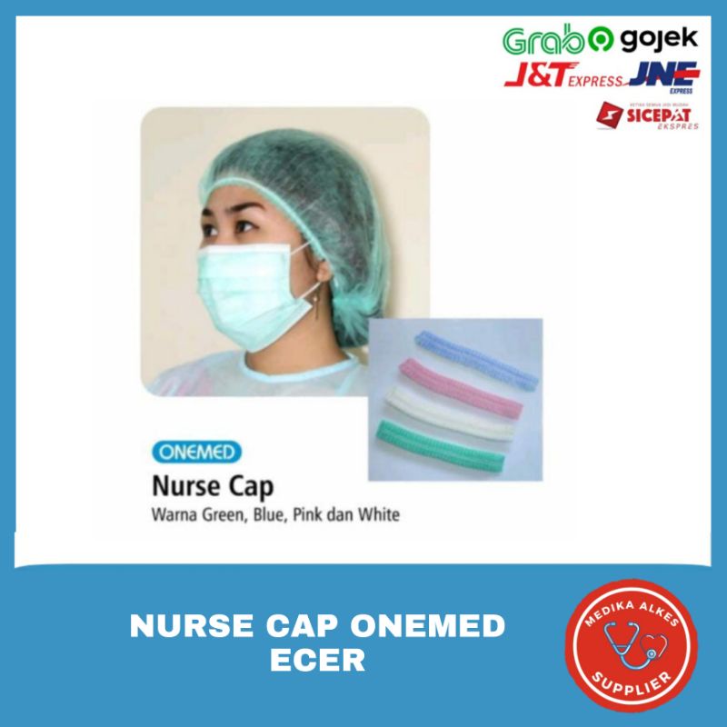 Jual Nurse Cap Onemed Ecer Shopee Indonesia