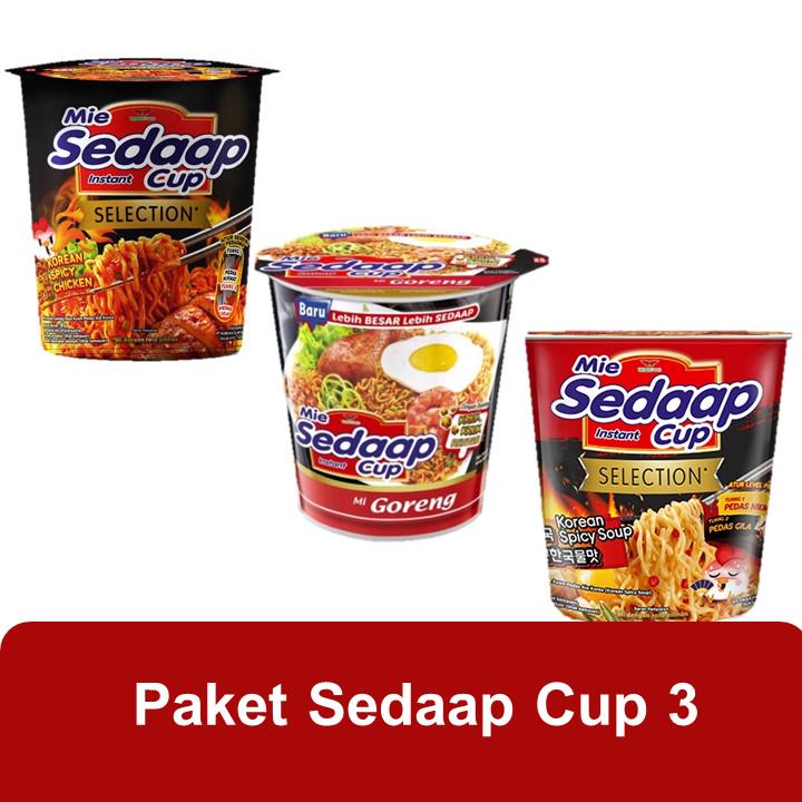 Jual Paket Sedaap Cup X Gr Shopee Indonesia