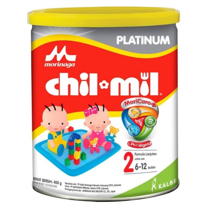 Jual Morinaga Chilmil Platinum 400gr Shopee Indonesia