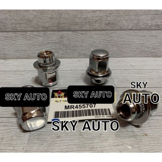 Jual Mur Racing Baut Roda Nut Mur Racing Full Chrome Mitsubishi Triton