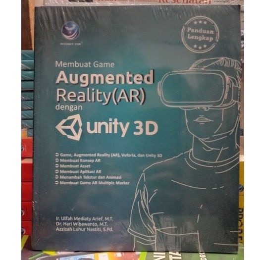 Jual Panduan Lengkap Membuat Game Augmented Reality Ar Dengan Unity