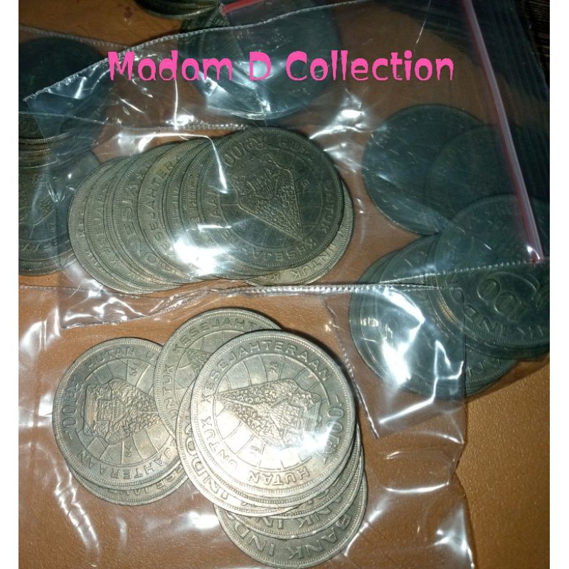 Jual KOIN KUNO 100 RUPIAH 1978 WAYANG Shopee Indonesia