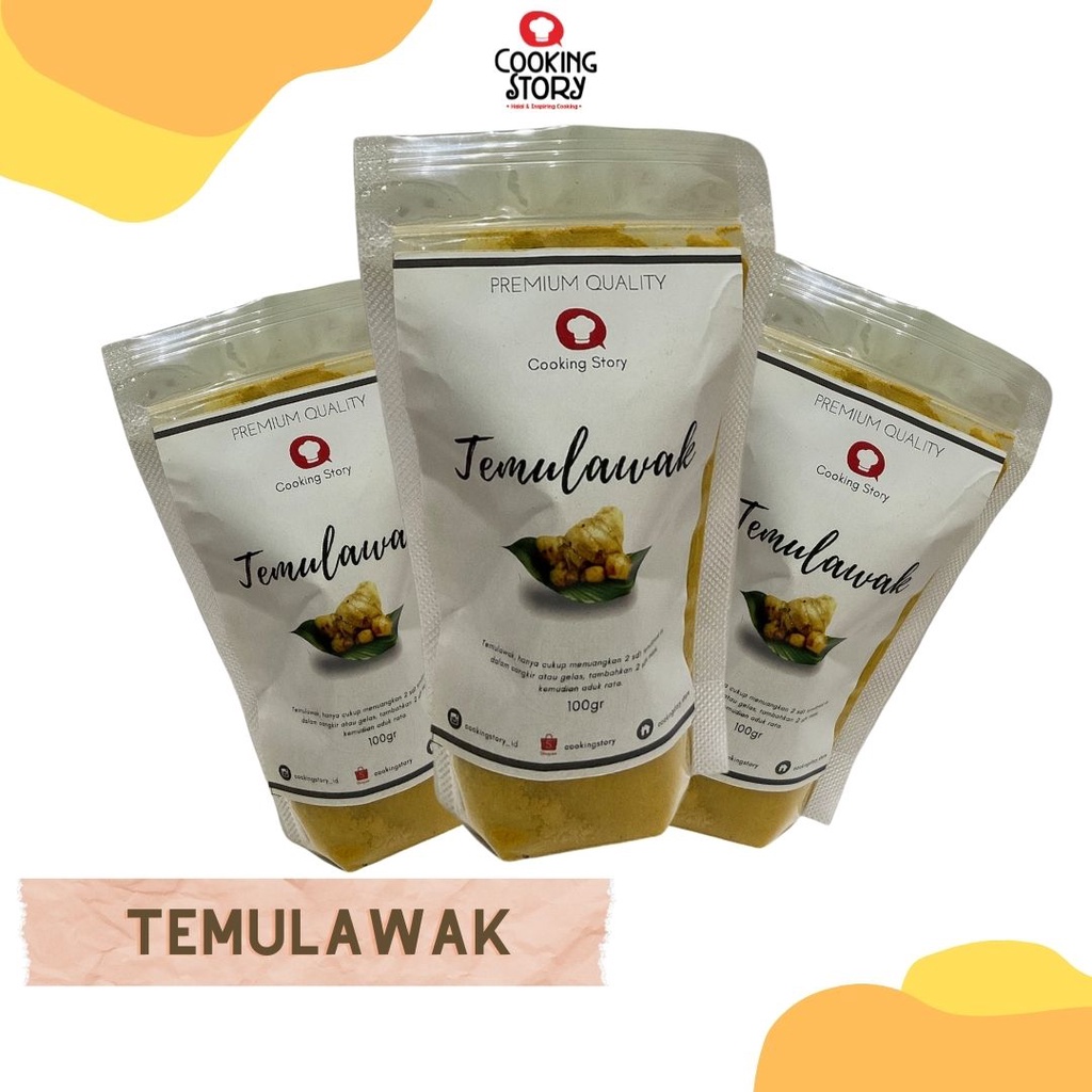 Jual Temulawak Bubuk Gr Premium Shopee Indonesia