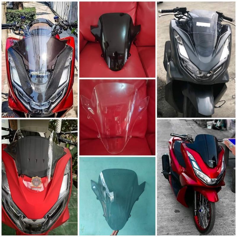 Jual Visor Pcx Garansi Presisi Dan Pecah Tebal Mm Shopee Indonesia