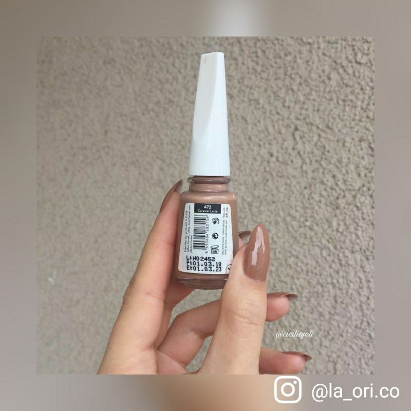 Jual Kutek Halal Flormar Nail Enamel Nude Series Shopee Indonesia