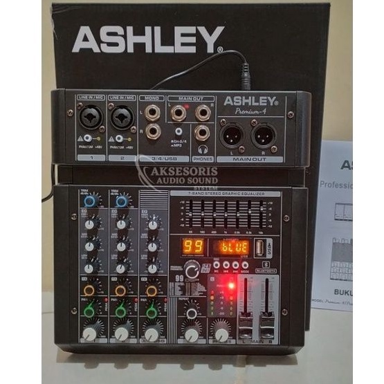 Jual Mixer Ashley Premium Original Efek Digital Reverb Dsp Kualitas