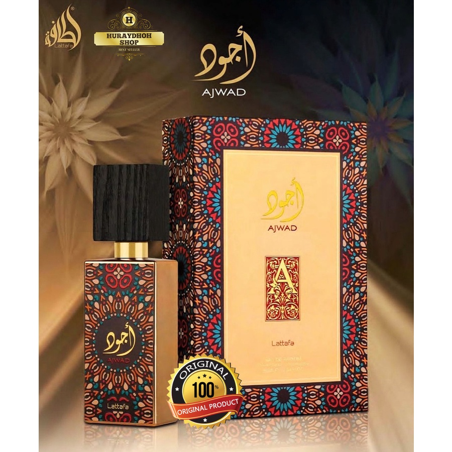 Jual Parfum Ajwad Lattafa 60 Ml EDP By Lattafa UAE Original Import