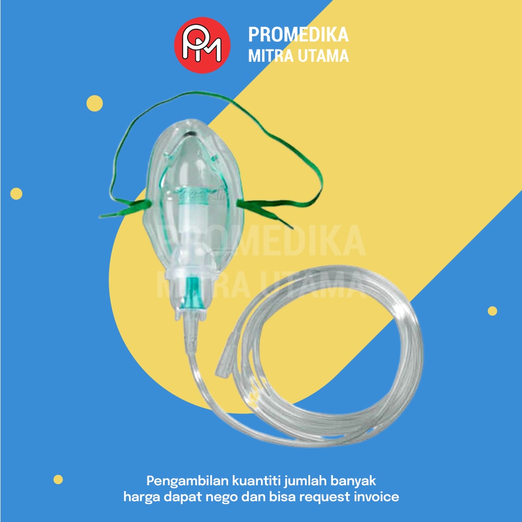 Jual Nebulizer Mask Masker Nebu Gea Medical Dewasa Shopee Indonesia