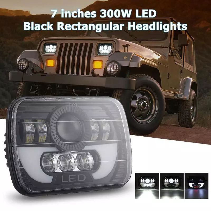 Jual Lampu Led Daymaker Kotak Led W Offroad Jeep Taft Feroza L M