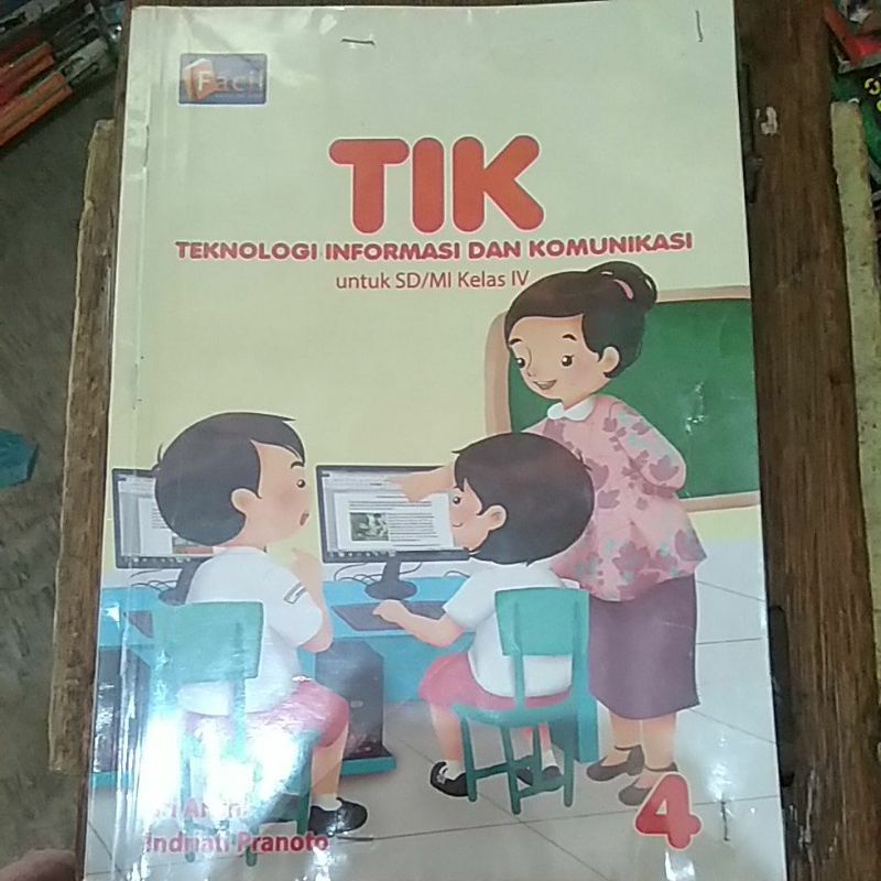 Jual BUKU TIK KELAS 4 SD GRAFINDO FACIL Shopee Indonesia