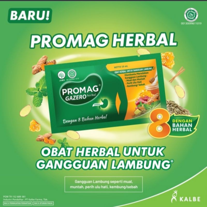 Jual Promag Herbal Gazero Sachet Shopee Indonesia