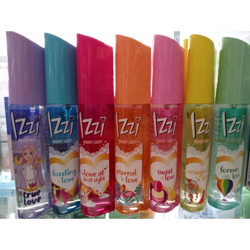 Jual Izzi Body Mist Ml Ukuran Besar Shopee Indonesia