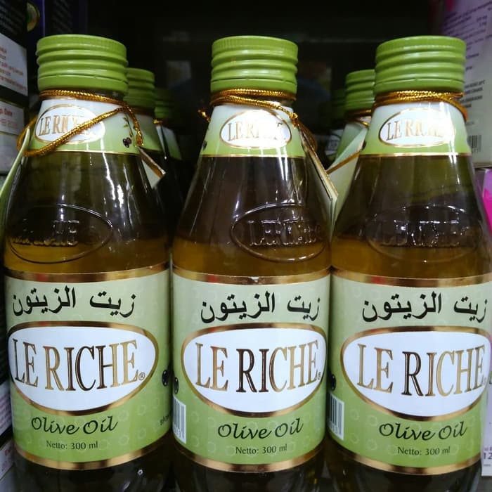 Jual Minyak Zaitun Leriche Ml Le Riche Olive Oil Ml Shopee