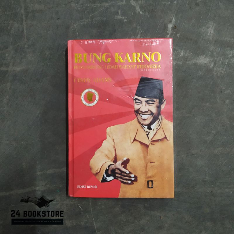 Jual Bung Karno Penyambung Lidah Rakyat Indonesia Cindy Adams Hard