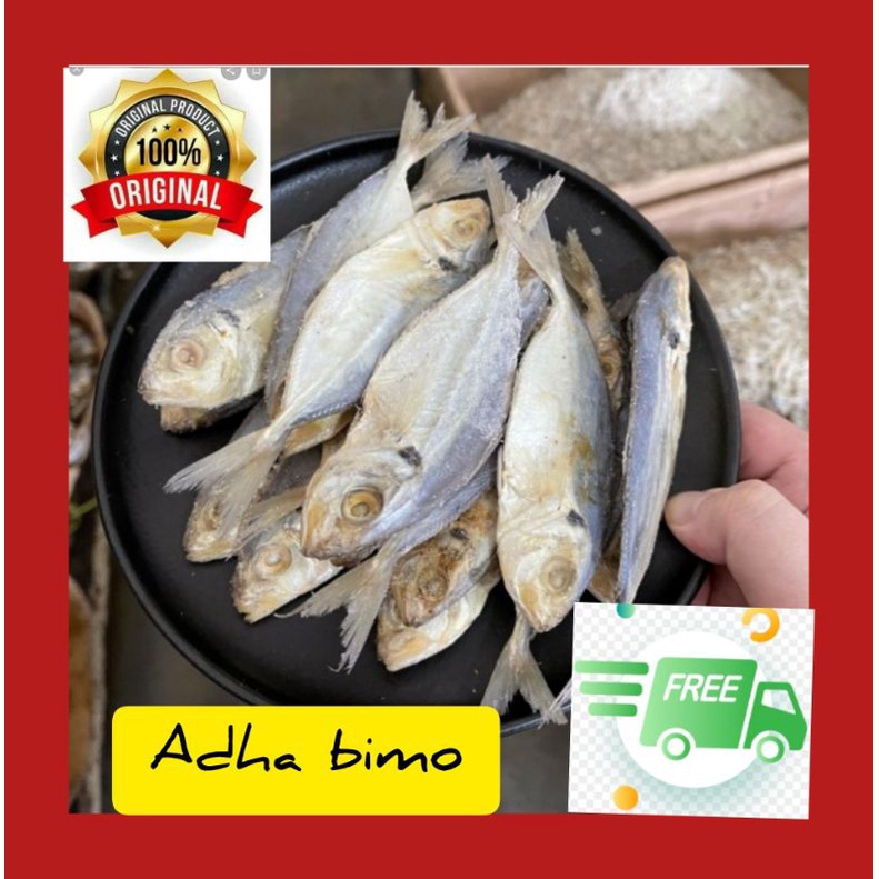 Jual Ikan Asin Selar Super Mata Belo Kembung Super Kering Empuk