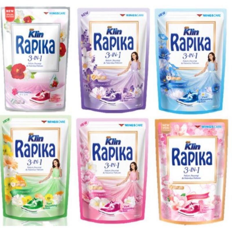 Jual RAPIKA Pouch 400ml Shopee Indonesia