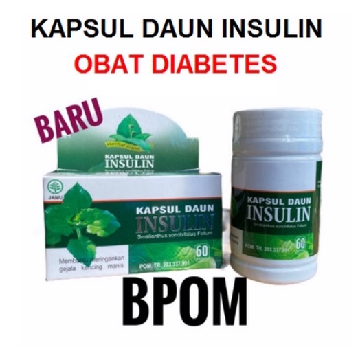 Jual Kapsul Daun Insulin Shopee Indonesia