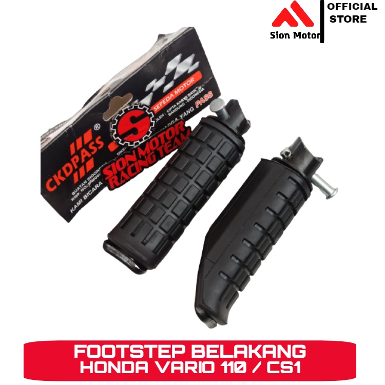 Jual FootStep Pijakan Kaki Step Belakang Honda CS1 Vario 110 Lama