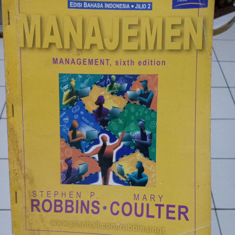 Jual Manajemen Management Sixth Edition Edisi Bahasa Indonesia Jilid