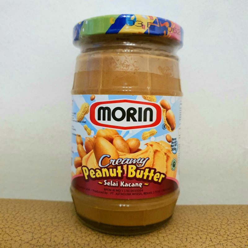 Jual Morin Peanut Butter Creamy Gram Selai Kacang Morin Creamy