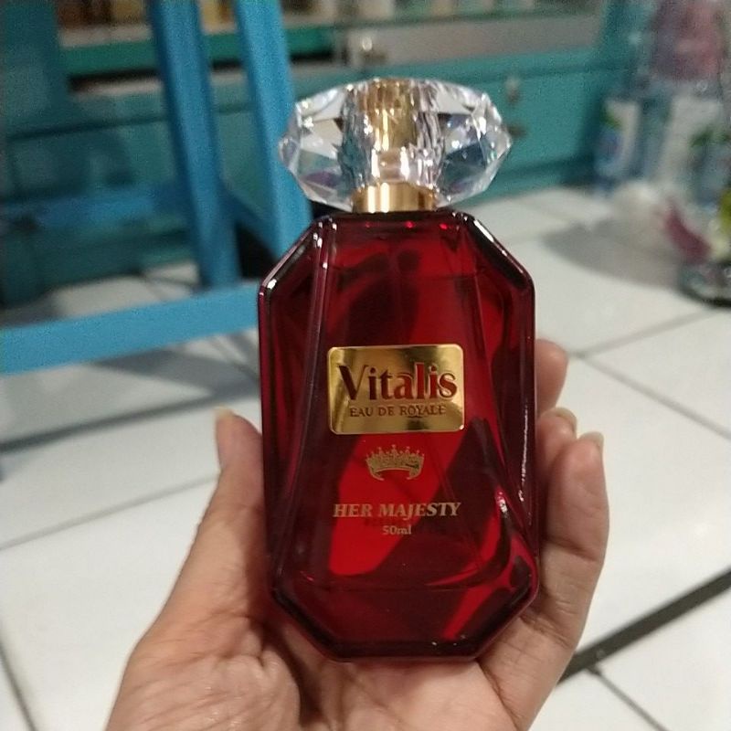 Jual Vitalis Eau De Royale Majesty Shopee Indonesia