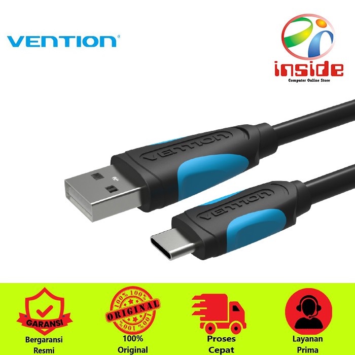 Jual Kabel Data Vention Usb To Type C Meter Vas A Indonesia