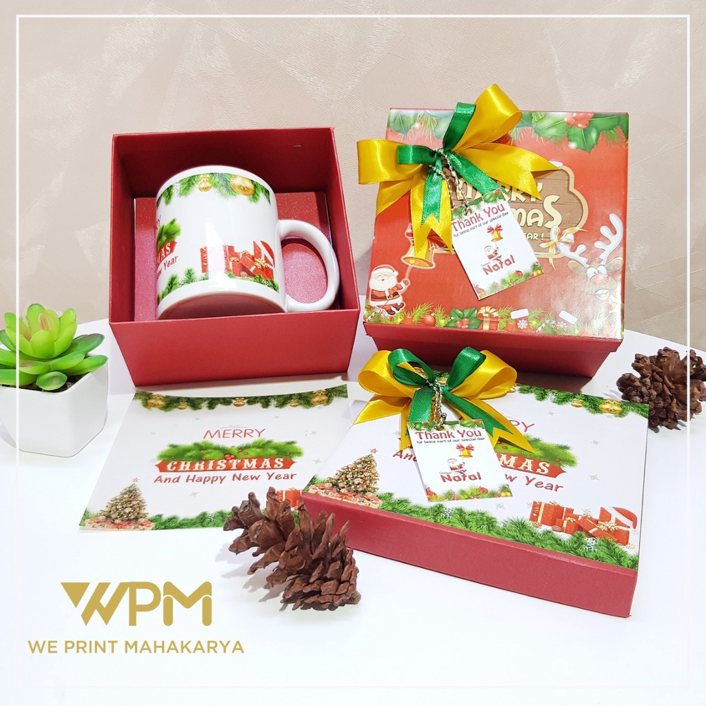 Jual Paket Souvenir Natal Souvenir Natal Tema Natal Shopee Indonesia