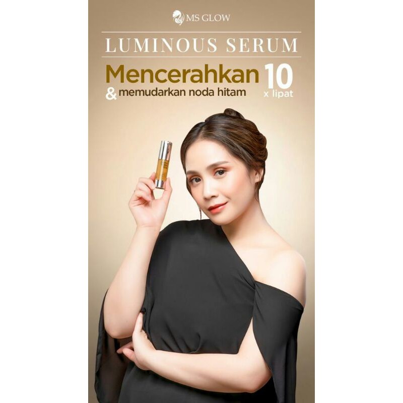 Jual Serum Luminous Glowing Ms Glow Shopee Indonesia