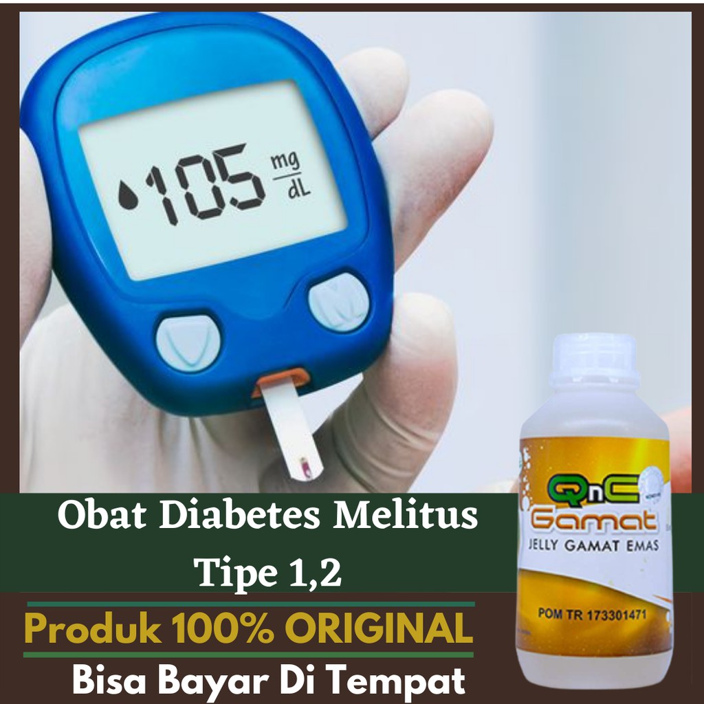 Jual Obat Herbal Diabetes Melitus Tipe 1 2 Pengering Luka Gula Basah