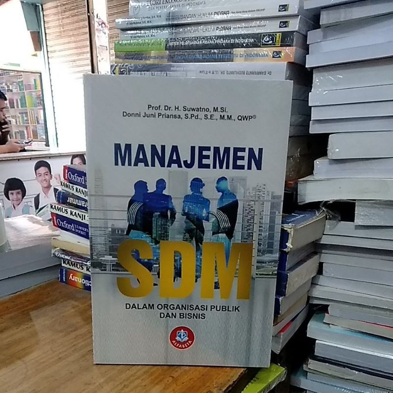 Jual Buku Manajemen Sdm Dalam Organisasi Publik Dan Bisnis Shopee