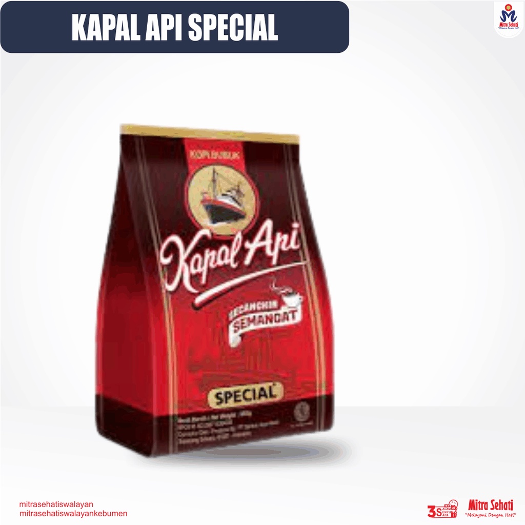 Jual KAPAL API KOPI SPECIAL KAPAL API MANTAP MIX GULA AREN KAPAL