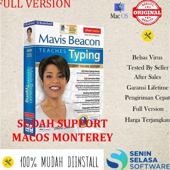 Jual Mavis Beacon Teaches Typing International Ultimate Edition Mac