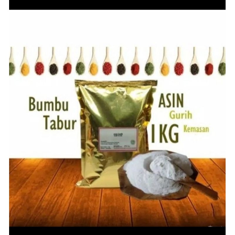 Jual Bumbu Tabur Aneka Rasa Original Asin Gurih Kg Enak Murah Lezat