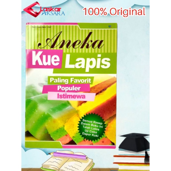 Jual Buku Aneka Kue Lapis Paling Favorit Populer Istimewa Shopee