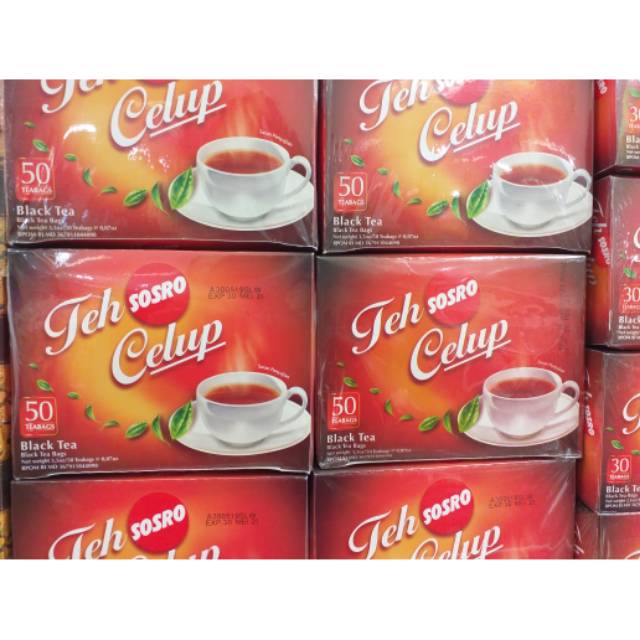 Jual Teh Celup Sosro Isi 50 Kantong Shopee Indonesia