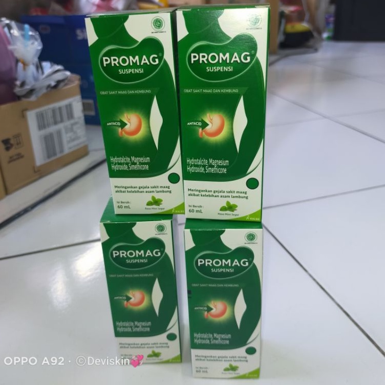 Jual Promag Cair Botol 60ml Shopee Indonesia