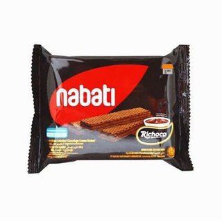 Jual Richoco Nabati Wafer Cokelat 39g Shopee Indonesia