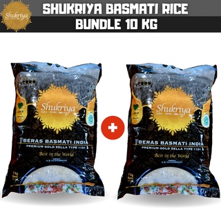 Jual Shukriya Basmati Rice Bundle 10 KG Shopee Indonesia