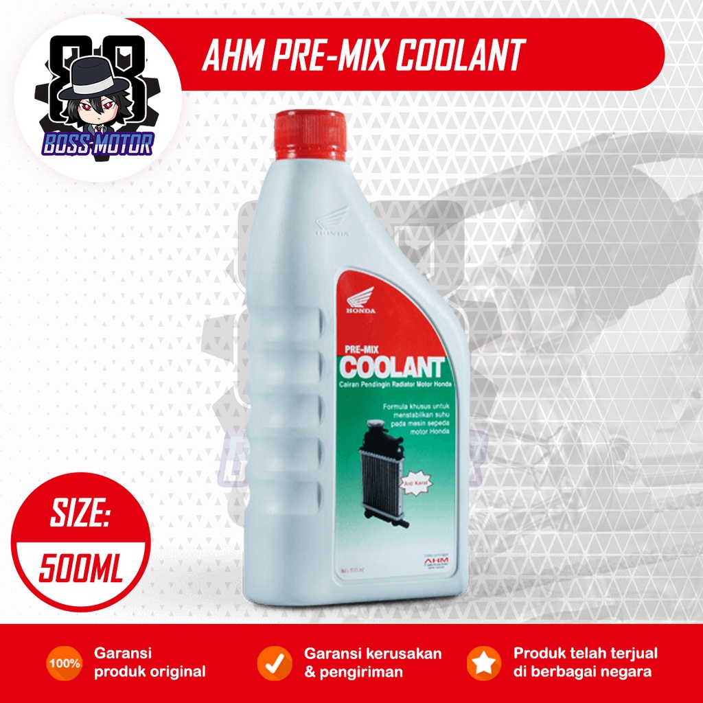 Jual Air Radiator Honda AHM 100 Asli Original 500ml Pendingin Coolant