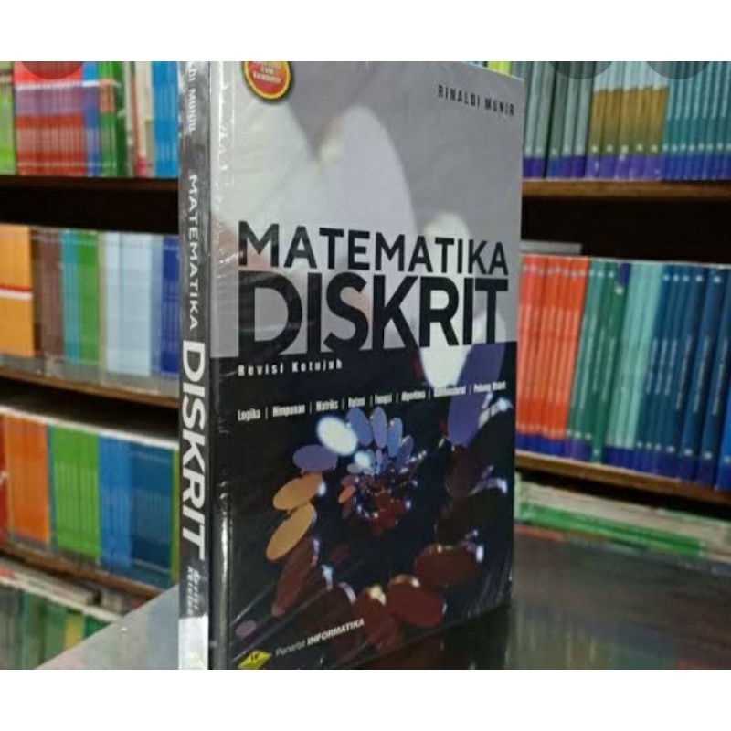 Jual Matematika Diskrit Revisi Ketujuh Rinaldi Munir Shopee Indonesia