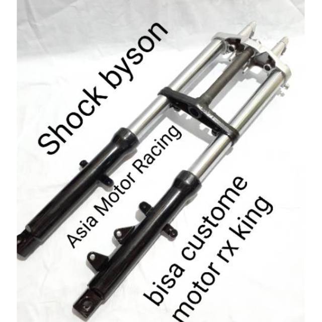 Jual Shock Depan Byson Bisa Nofikasi Gl Cb Tiger Megapro Japstyle