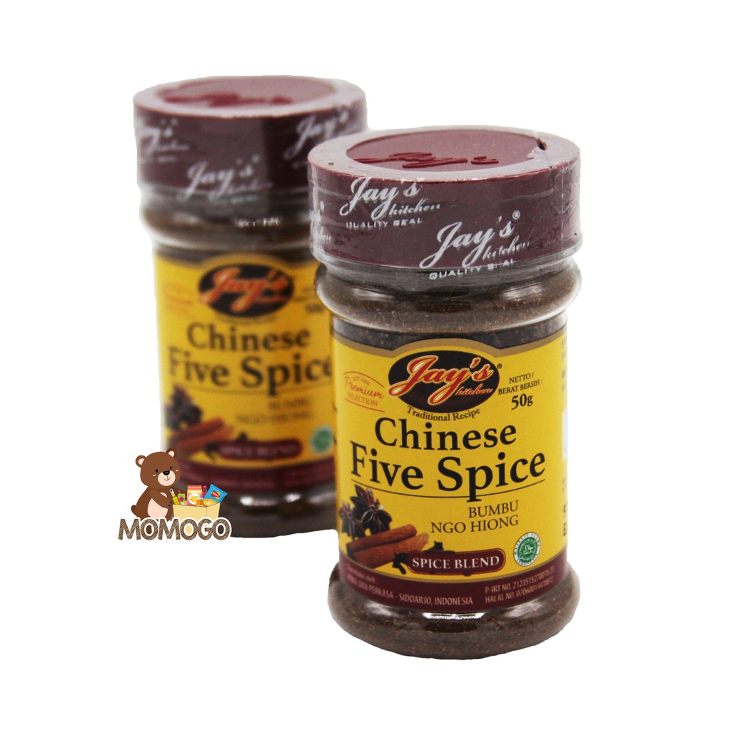 Jual Jay S Chinese Five Spice Bumbu Ngo Hiong Shopee Indonesia