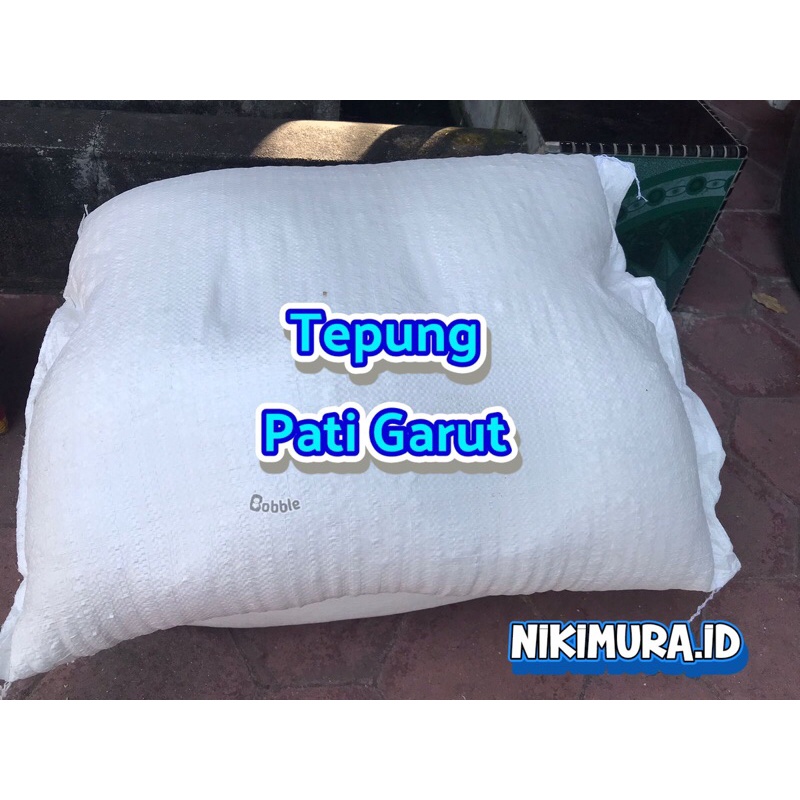 Jual Tepung Pati Garut Tepung Garut Angkrik Arrowroot Obat Maag